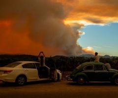 250,000 people asked to flee California’s biggest-ever wildfires 