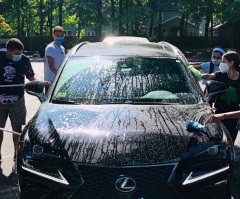 Teens from Mass. church hold car wash, raise thousands of dollars for Beirut relief