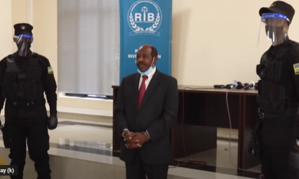 Hero of 'Hotel Rwanda,' Paul Rusesabagina, arrested on terrorism charges; son says he's innocent 