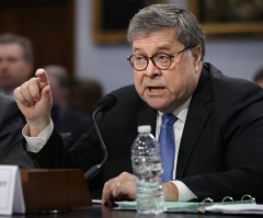 AG Bill Barr says 'epidemic' of cops shooting unarmed black men is a 'false narrative' 