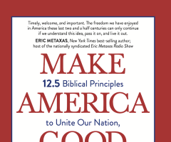 'Make America Good Again': Christian media leader Joe Battaglia shares biblical solutions for unrest in US 