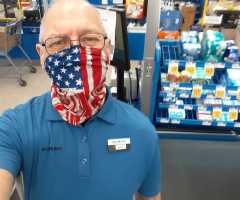 Food Lion changes American flag face mask policy after Air Force veteran's Facebook post goes viral