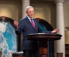 Charles Stanley stepping down as senior pastor of First Baptist Atlanta