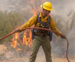 13-y-o boy dies in Ore. wildfires with his dog in his lap: Biblical hope for the hardest days we face