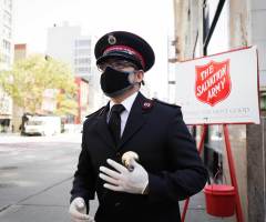 Salvation Army pushes to ‘Rescue Christmas’ early as millions reel in pandemic