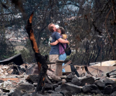 ‘Almost apocalyptic’: Convoy of Hope, churches helping those affected by West Coast fires