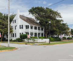 Postcard from Beaufort in coastal North Carolina