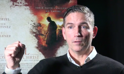 Jim Caviezel says churches in America are at risk of being canceled, defends Christianity