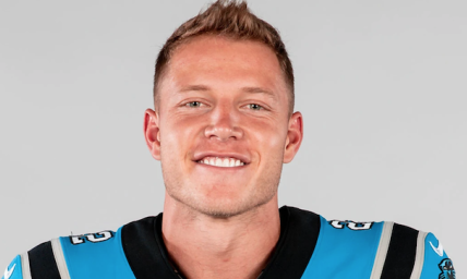 Panthers RB Christian McCaffrey trusting God after ankle injury