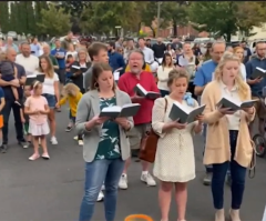 Idaho police arrest 3 Christians singing hymns during outdoor worship event