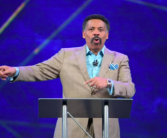 Tony Evans urges Christian voters on life issue: Don't ignore 'abortion' outside the womb