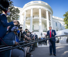 Trump proposes plan to increase black communities' access to funding by $500B