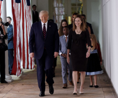 Amy Coney Barrett’s sister defends Supreme Court pick; says her Catholic faith should be a ‘non-issue’