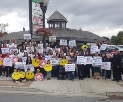 Pro-life Canadian observance ‘Life Chain’ to hold 200 events nationwide despite COVID-19 shutdowns