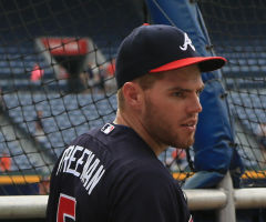 Braves' Freddie Freeman rises to top of MVP list after battling COVID-19