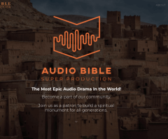 Audio 'super production' of Bible uses 100s of voice actors to bring Scriptures alive 