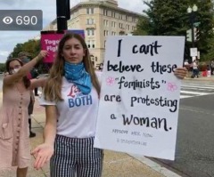 Pro-lifer punched in front of Supreme Court day after Amy Coney Barrett nomination