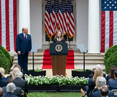 Judge Amy Coney Barrett’s example of civility and how Christians should act during election