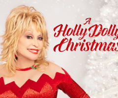 Dolly Parton teams up with Netflix for Christmas movie, releases first holiday album in 30 years