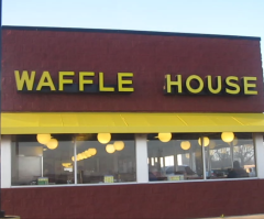 Waffle House waitress receives $12K in donations after encounter with local pastor