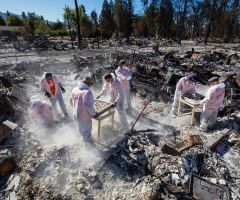 Wildfire victims find hope in Christ during record-setting 2020; millions of acres burned