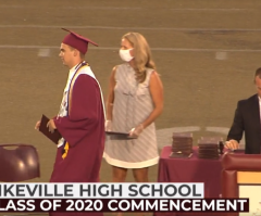 Kentucky school under fire for allowing student-led prayer at graduation ceremonies