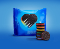 Oreo produces rainbow-themed cookies in honor of LGBT History Month