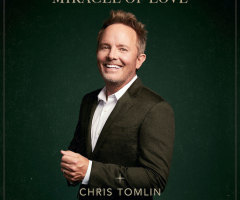 Chris Tomlin releases new Christmas song inspired by wife's ‘surprise’ pregnancy