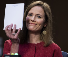 4 memorable moments from day 2 of Amy Coney Barrett's confirmation hearings