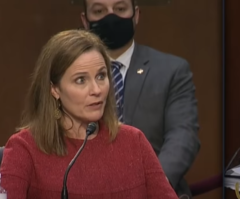 Amy Coney Barrett responds to professor's 'cruel' accusation her black children are 'props'