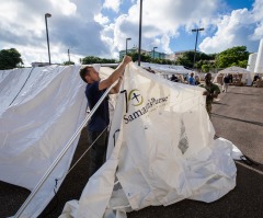 Samaritan’s Purse deploys emergency field hospital to Bahamas amid coronavirus crisis