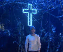 Justin Bieber gives emotional performance of ‘Holy’ on 'SNL' featuring Chance the Rapper