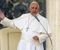 Pope Francis endorses civil unions for same-sex couples