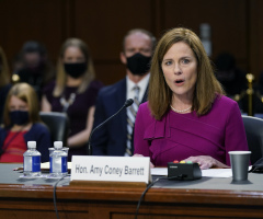 Amy Coney Barrett’s final Senate confirmation vote set for Monday evening