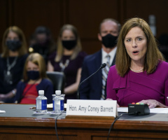 Amy Coney Barrett’s final Senate confirmation vote set for Monday evening