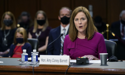 Amy Coney Barrett’s final Senate confirmation vote set for Monday evening