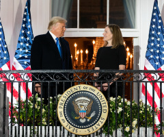 Jentezen Franklin, pro-life groups praise confirmation of Amy Coney Barrett