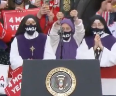 Nuns: It is our 'joyful duty' to support pro-life Trump 