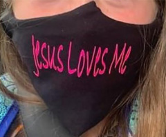 Student sues Mississippi school district for banning ‘Jesus Loves Me’ facemask