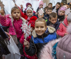 US ministry bringing Christmas cheer, Gospel hope to Russia's impoverished children