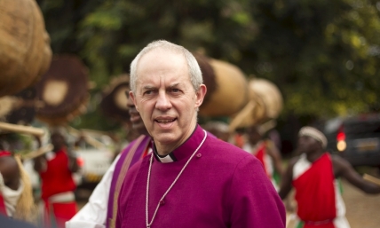 ‘We need to stand for freedom of speech’: Justin Welby urges faith leaders to stamp out radicalism