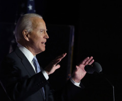 Joe Biden quotes Bible, hymn ‘On Eagle’s Wings’ in victory speech