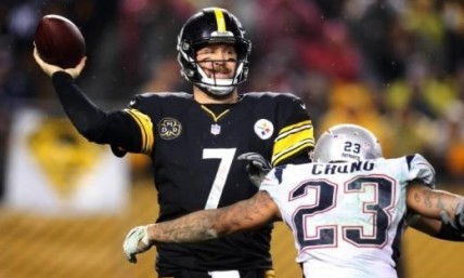 Christian quarterback Ben Roethlisberger leads Steelers with record-setting 8-0 start