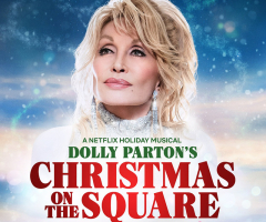 Dolly Parton discusses biblical themes in Netflix film 'Christmas on the Square'