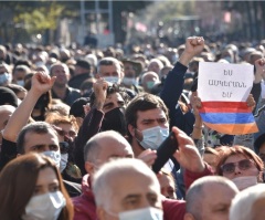 War-torn Armenia puts heavy weight on churches 