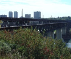 Pro-life group sues Canadian city over barring bridge light display