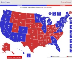 Conservative values won big across America, except in contested swing states