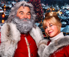 Goldie Hawn, Kurt Russell, cast of 'Christmas Chronicles 2' on finding joy amid COVID 