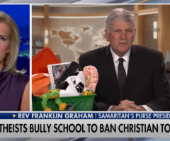 Graham reacts after school pulls out of Operation Christmas Child: 'I don't think our country will ever come together' 