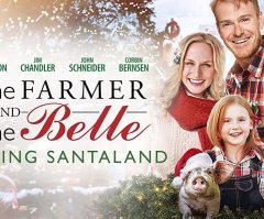 Christmas film 'The Farmer and The Belle' highlights inner beauty, God-given value